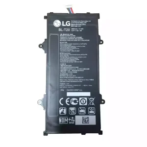 Tablet battery for LG BL-T20,V520 V521