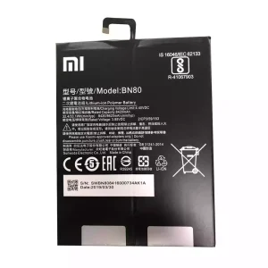 Tablet battery for XiaoMi BN80,Mipad 4 Plus