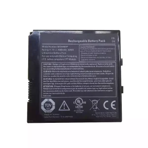 Tablet battery for Motion C5 F5,MC-C5 MC-C5v MC-F5 MC-F5v