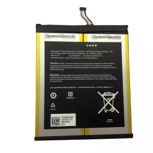 Tablet battery for Amazon 58-000187,26S1015-A,Kindle Fire HD 10.1
