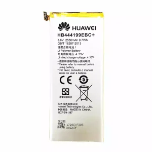 Phone battery HB444199EBC+ for Huawei Honor 4c,C8818