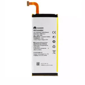 Phone battery HB3742A0EBC for Huawei P6,G6,G620,C8817E