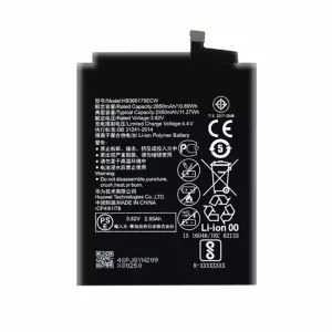 Phone battery HB366179ECE for Huawei Nova 2