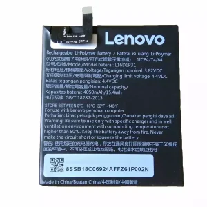 Phone battery L16D1P31 for LENOVO PHAB2 PRO