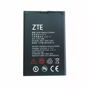 Phone battery L580 for ZTE L880,CV18,U288G,L788,A188