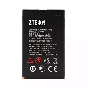 Phone battery Li3710T42P3h623846 for ZTE U288