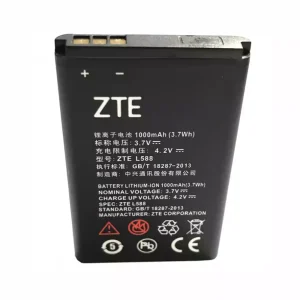 Phone battery L588 for ZTE S202