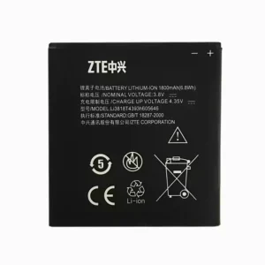 Phone battery LI3818T439H605646 for ZTE N909,N909D,v818,U818