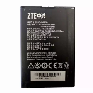 Phone battery Li3830T43P4H835750 for ZTE Grand SII S2,S291