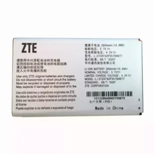 Phone battery LI3728T42P3H794977 for ZTE MF923