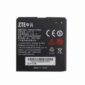 Phone battery Li3715T42P3h504857 for ZTE N799D,V768,V788D,U880S,U830,U810,U812,N788,V6700,Z992