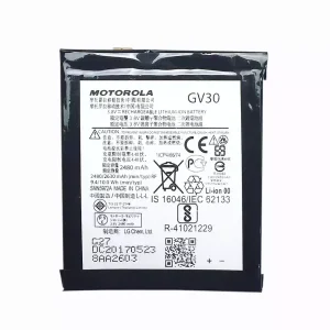 Phone battery GV30 for Moto Z XT1650-05