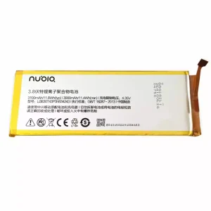 Phone battery Li3803T43P3hB34243 for Nubia Z7 MAX,NX505J