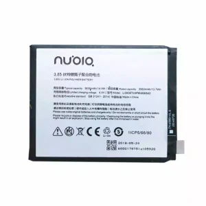 Phone battery Li3936T44P6h836542 for Nubia M2,NX551J