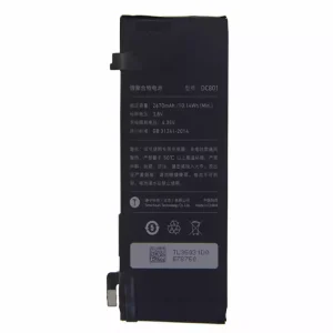 Phone battery DC801 for Smartisan T2