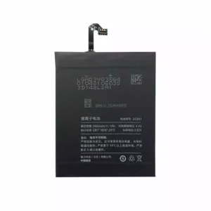 Phone battery DC601 for Smartisan Jianguo U1