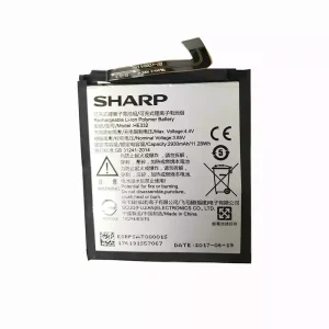 Phone battery HE332 for Sharp Aquos S2