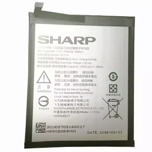 Phone battery HE314 for Sharp Aquos Z2,A1