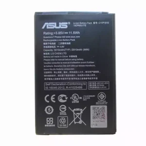 Phone battery C11P1510 for ASUS ZenFone GO