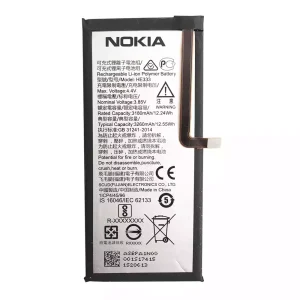 Phone battery HE333 for Nokia 8 sirocco