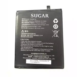 Phone battery for SUGAR Y9
