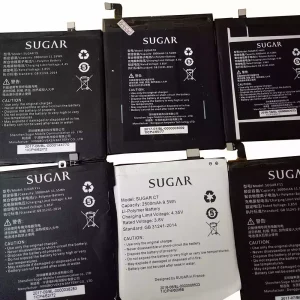 Phone battery for SUGAR F11