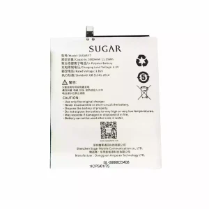 Phone battery for SUGAR F7