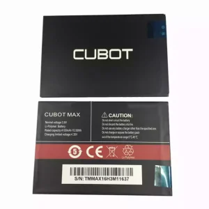 Phone battery for CUBOT MAX