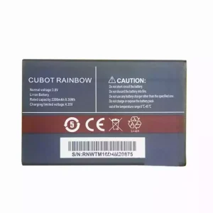 Phone battery for CUBOT RAINBOW