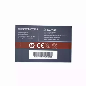 Phone battery for CUBOT NOTE S