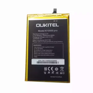 Phone battery for OUKITEL K10000 pro