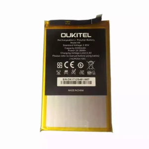 Phone battery for OUKITEL K6