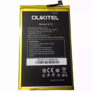Phone battery for OUKITEL K10