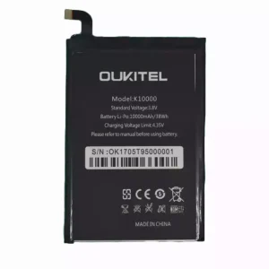 Phone battery for OUKITEL K10000