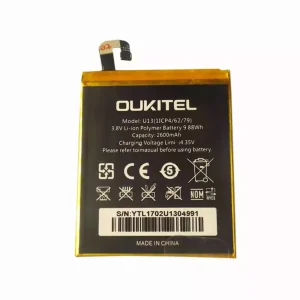 Phone battery for OUKITEL U13