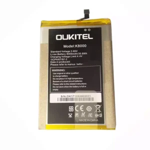 Phone battery for OUKITEL K8000