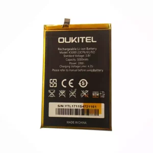 Phone battery for OUKITEL K5000