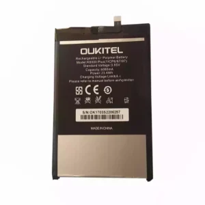 Phone battery for OUKITEL k6000 plus