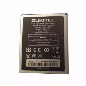 Phone battery for OUKITEL K7000