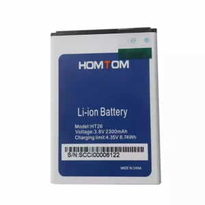 Phone battery for HOMTOM HT26