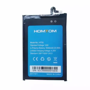 Phone battery for HOMTOM HT50