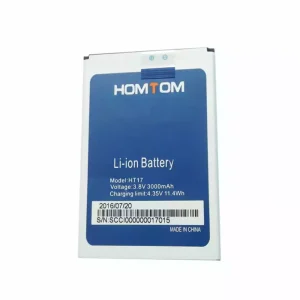 Phone battery for HOMTOM HT17