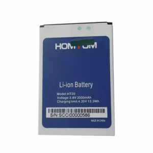 Phone battery for HOMTOM HT20