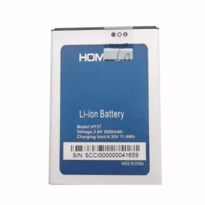 Phone battery for HOMTOM HT37