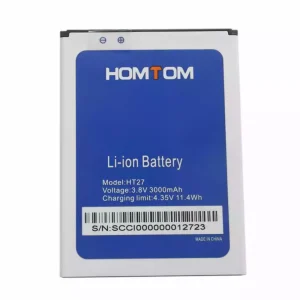 Phone battery for HOMTOM HT27