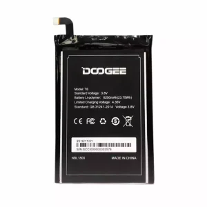 Phone battery for DOOGEE T6