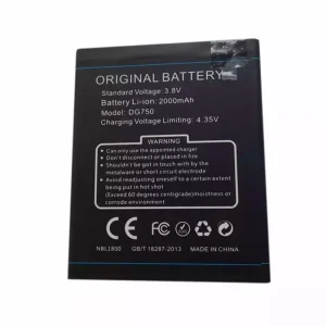 Phone battery for DOOGEE DG750