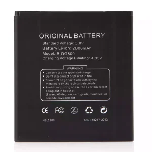 Phone battery for DOOGEE B-DG800