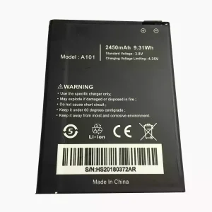 Phone battery for UHANS A101