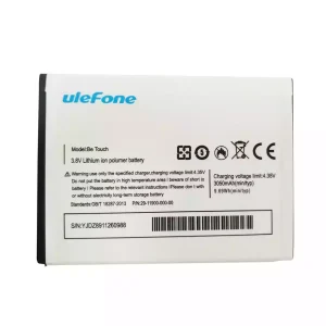 Phone battery for uleFone Be Touch